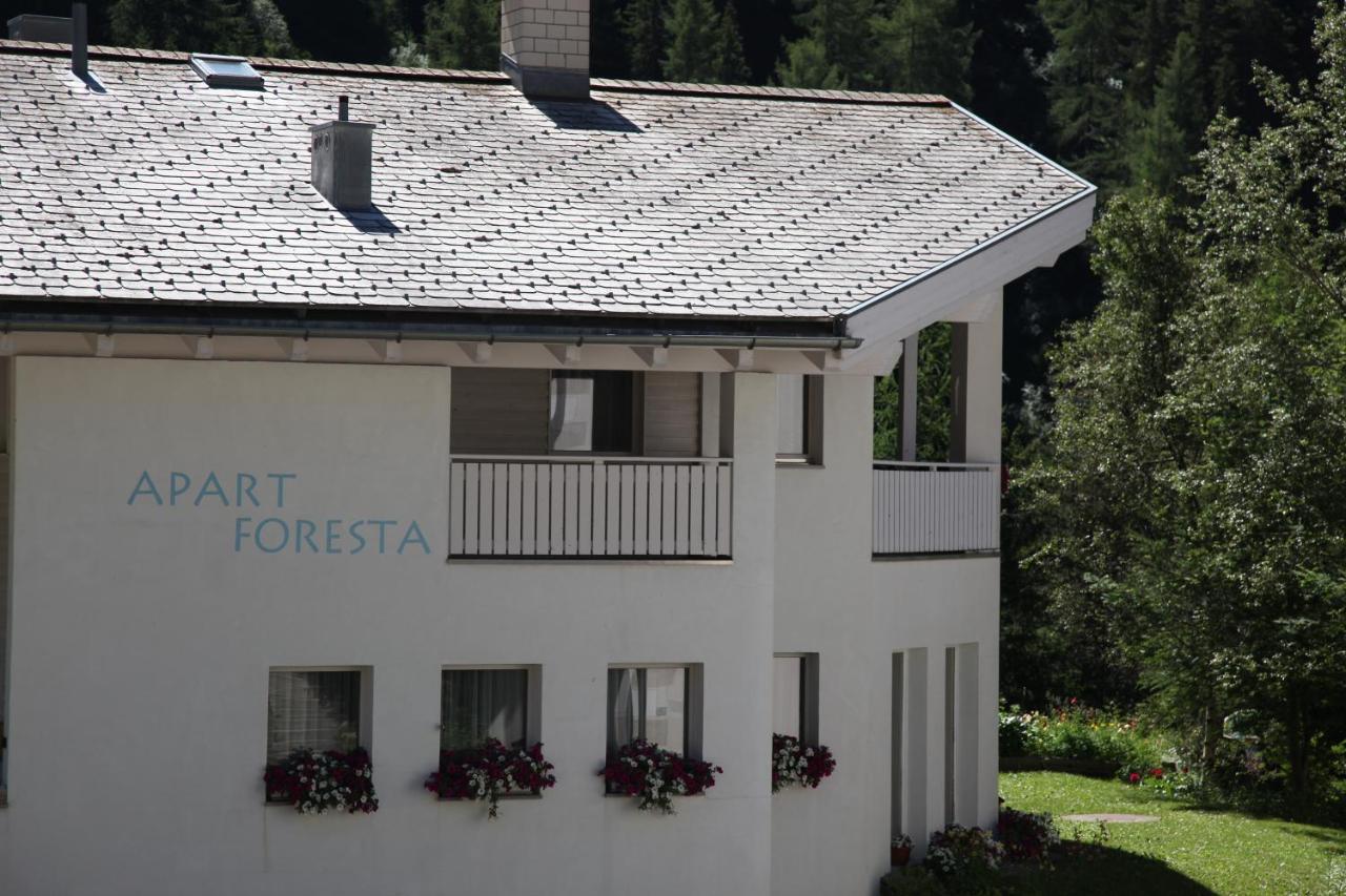 Apart Foresta Samnaun Esterno foto